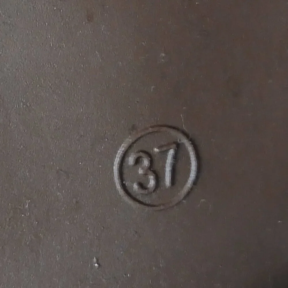 Faux Suede Western Inspired Pointed Toe Boots Tan Size EU 37/US 6.5 - Picture 7 of 8